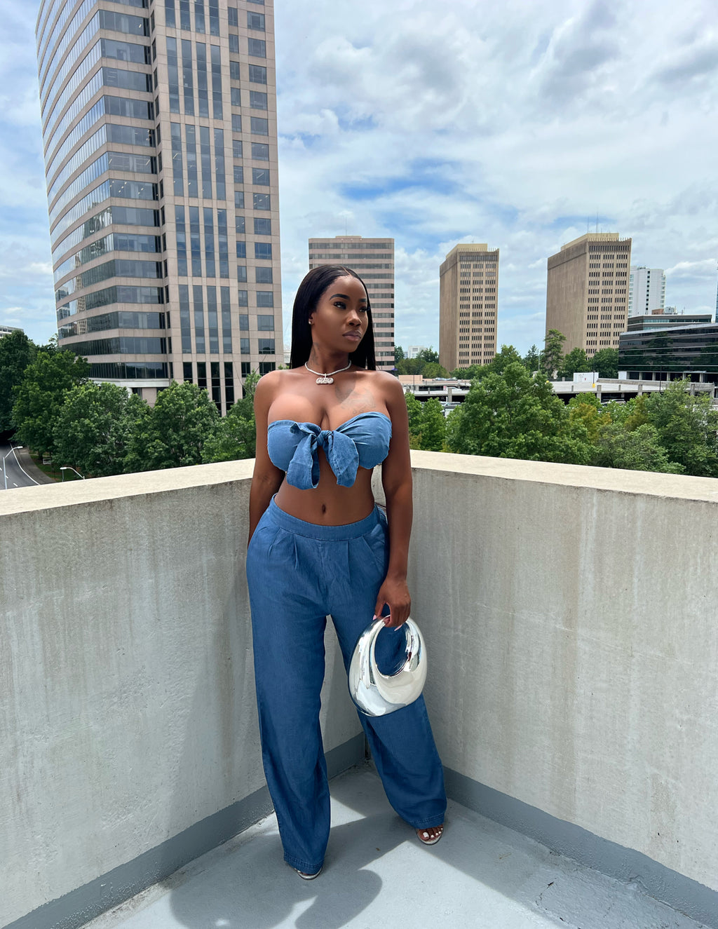 Brai Denim Set